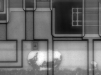 MEMS Wafer intermediate layer defect